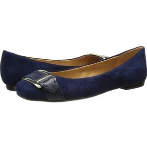 NINE WEST suede ballet flats